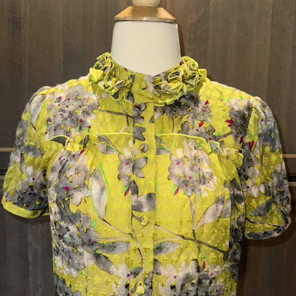 ST. JOHN COUTURE BLOUSE - Picture 4 of 13